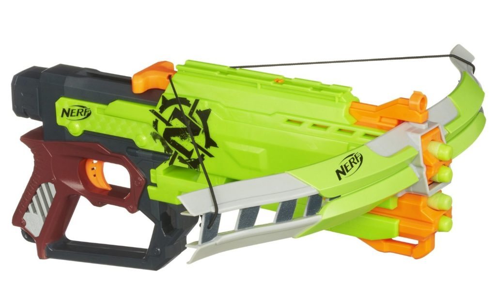 Nerf Zombie Strike Crossfire Bow | BLEENGA