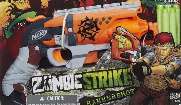 Nerf Zombie Strike Hammershot |