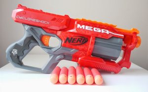 Nerf Mega Cycloneshock