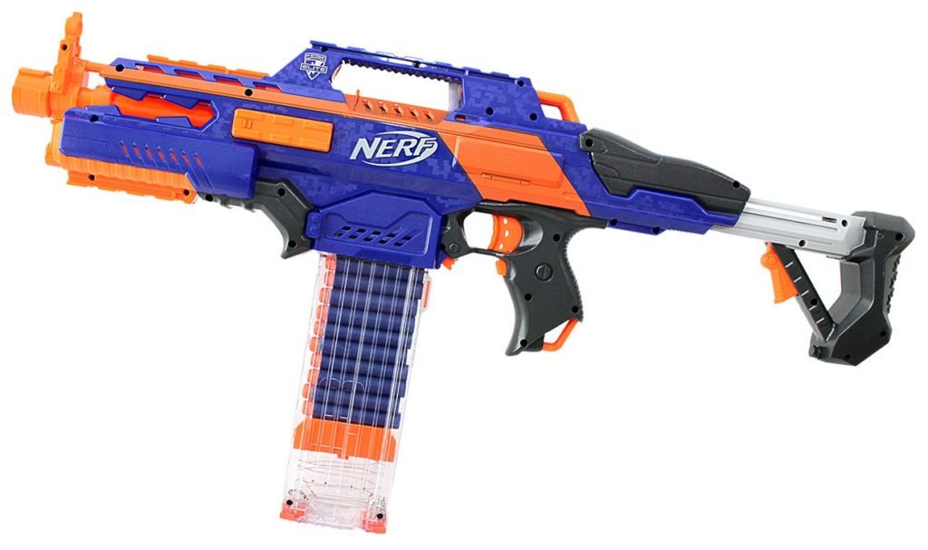 Nerf Rapidstrike CS-18 | Nerf Gun Attachments