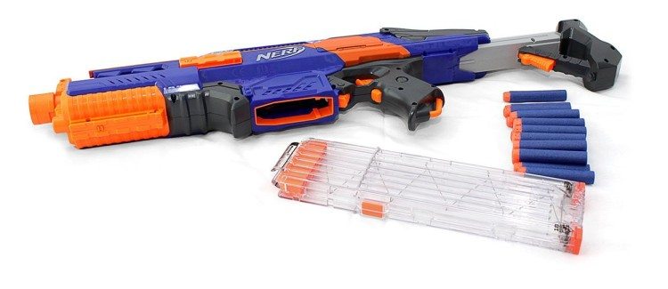 Nerf Rapidstrike CS-18 | Nerf Gun Attachments