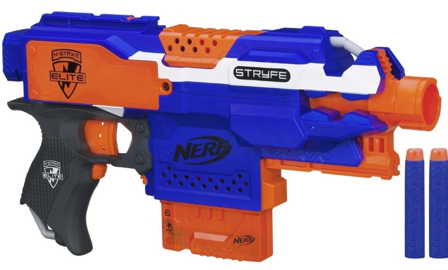 Nerf Stryfe CS-18 MK - Nerf Gun Attachments