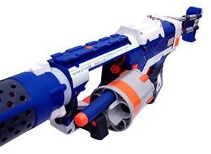 The Nerf Spectre Has One of the BEST Barrel Attachments Ever