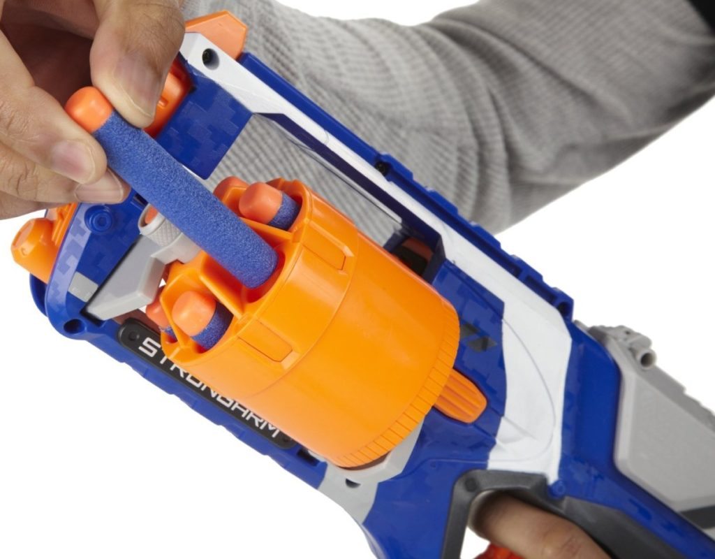 Nerf Elite Strongarm | BLEENGA