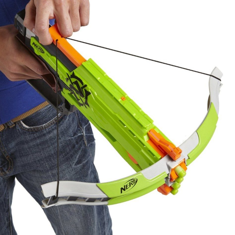 Nerf Zombie Strike Crossfire Bow Bleenga