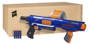 The Nerf Elite Rampage is the First Elite Slam-Fire Blaster