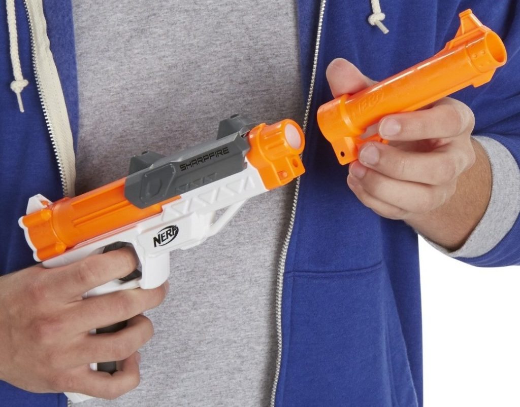 Nerf SharpFire Blaster | BLEENGA