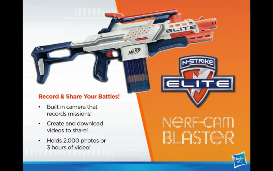 Nerf Cam Ecs 12 Blaster Review Bleenga