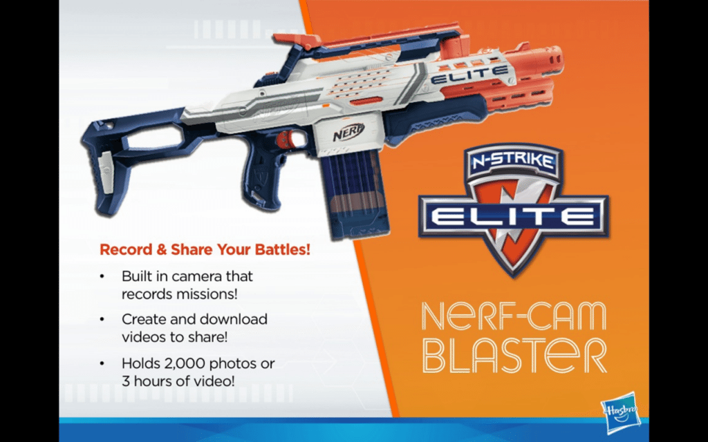  NERF Elite 2.0 Flipshots Flip-16 Blaster with 16 Dart Barrels  That Flip to Double Your Firepower, 16-Dart Capacity, 16 Elite Darts :  Everything Else