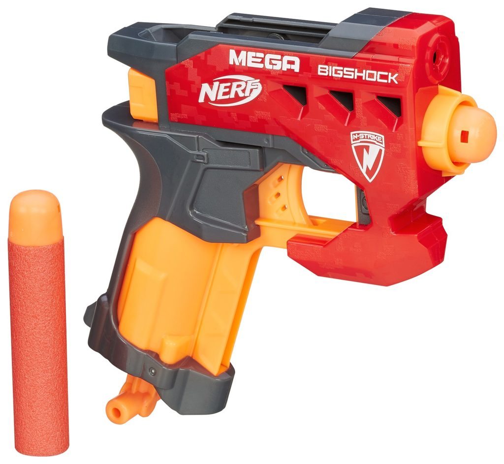 The Nerf Mega BigShock Has a GRAY Trigger and I'm BIG MAD | BLEENGA