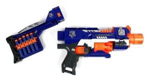 Nerf Stockade Review