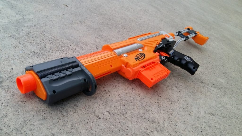 The Nerf Alpha Trooper XD is About to Touch Down | BLEENGA