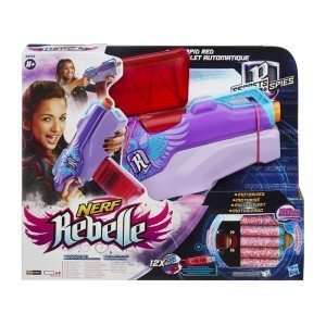 Nerf Rebelle Rapid Red