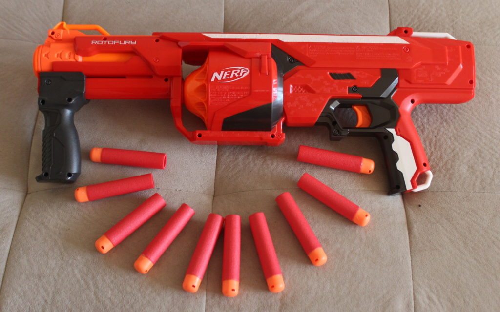 This is Why I Love The Nerf MEGA RotoFury | BLEENGA