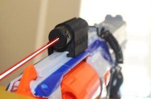 Nerf Tactical Laser