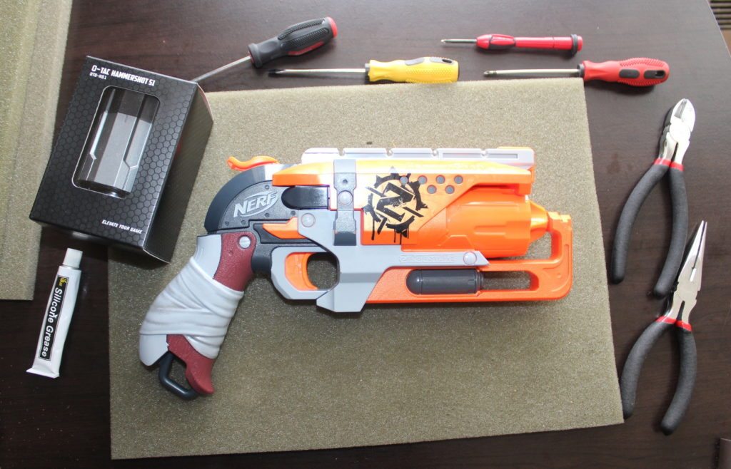 Nerf Hammershot Mod Omw Kit Review Bleenga