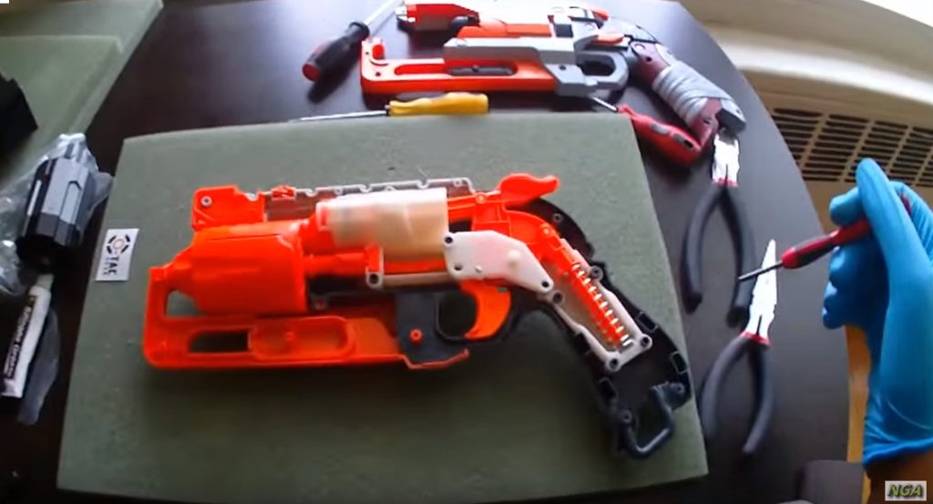 Nerf Hammershot Mod: OMW Kit Review | BLEENGA