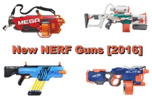 New Nerf Guns 2016: UPDATED!!