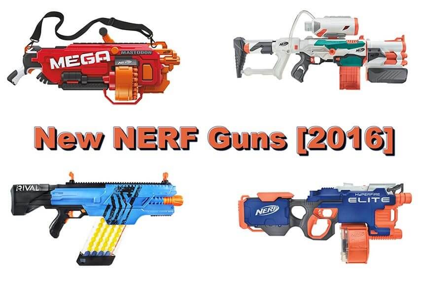 Nerf Guns 2016: UPDATED!! | BLEENGA