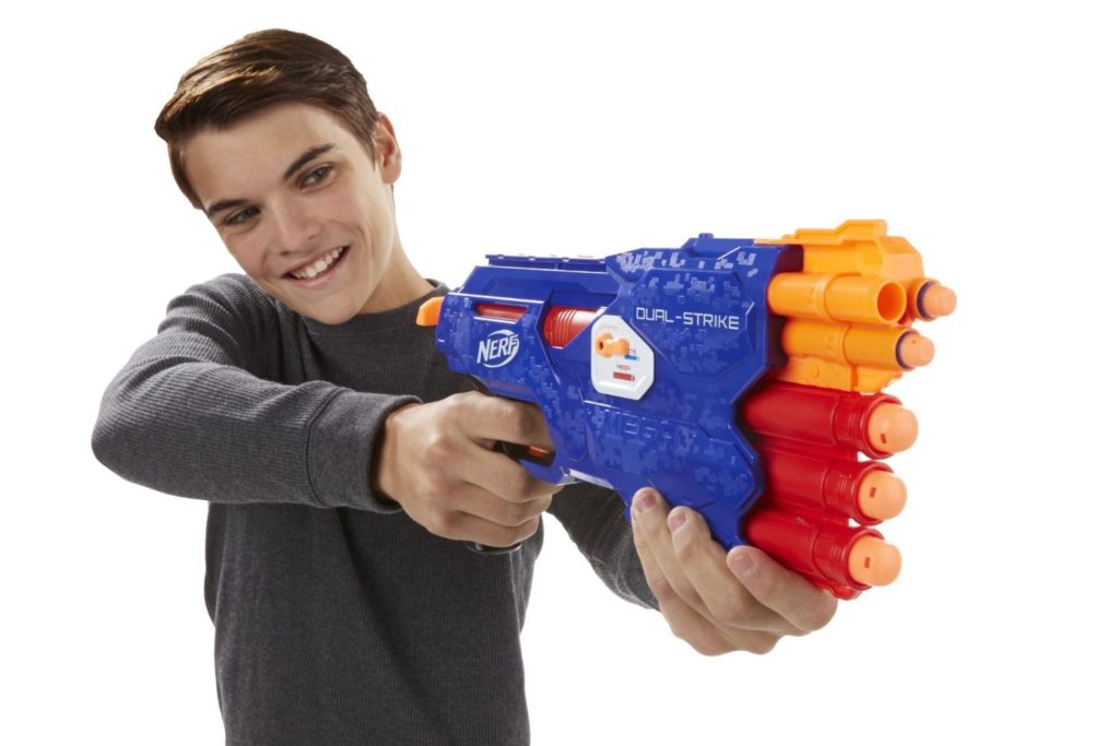 Nerf N-Strike Elite DualStrike Review | BLEENGA