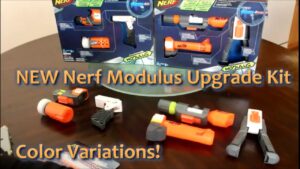 Nerf Modulus Upgrade Kits: NEW Colors!