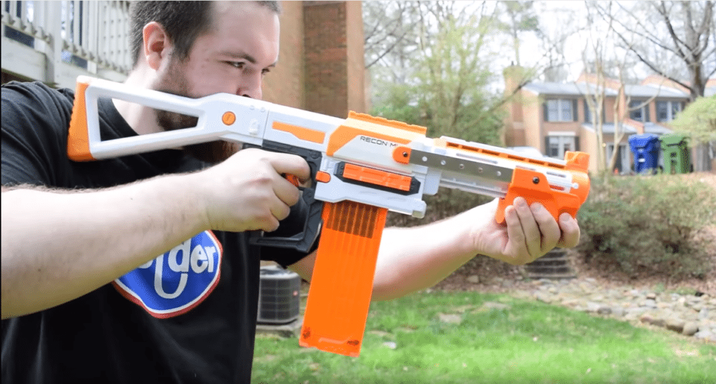 Nerf Recon (Modulus MKII Blaster Review) | BLEENGA