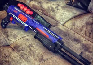 Nerf Shotgun Mod: Nerf Rampage Spas 12