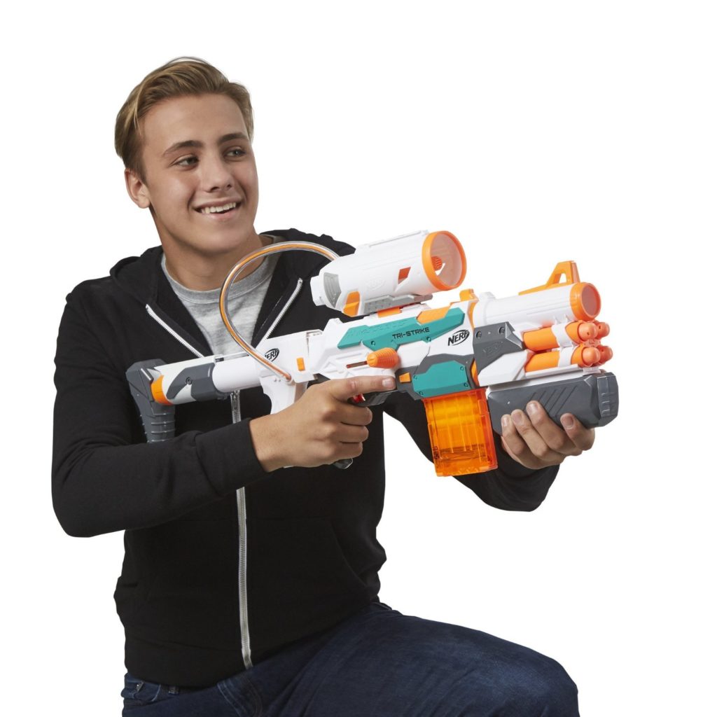 nerftristrike-pose | BLEENGA