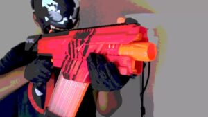 Is The New Nerf Rival Khaos The Rival Rapidstrike?