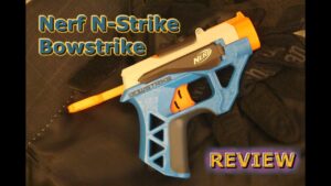 The Nerf N-Strike Bowstrike Is The Coolest Little Blaster