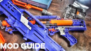 Nerf Longshot Mod Guide, CS-6 Elite Version