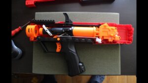 Nerf Rival Apollo Mod Guide – 1 Return Spring Changes EVERYTHING!