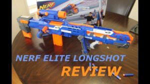 The New Nerf Longshot CS-6 Just Got an ELITE Upgrade!