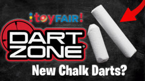 Dart Zone Toy Fair 2023: New Darts are “Chalked” and More from the Showroom Floor!