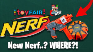 Nerf Toy Fair 2023: Nerfball, “New” Pro Stryfe, and… Christmas Jolts?!